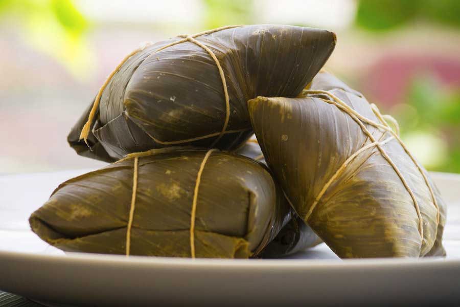 Guatemalan tamales