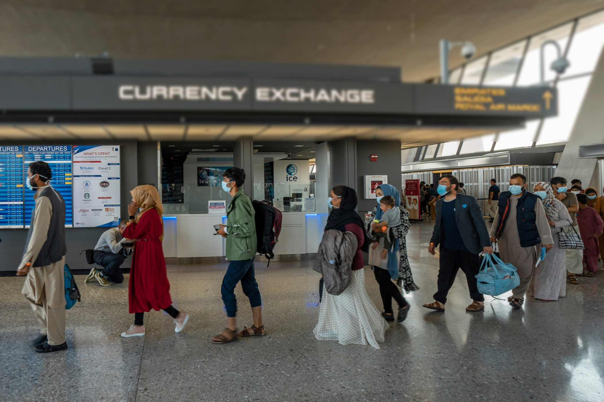 Miles4Migrants slowly resumes flights out of Kabul