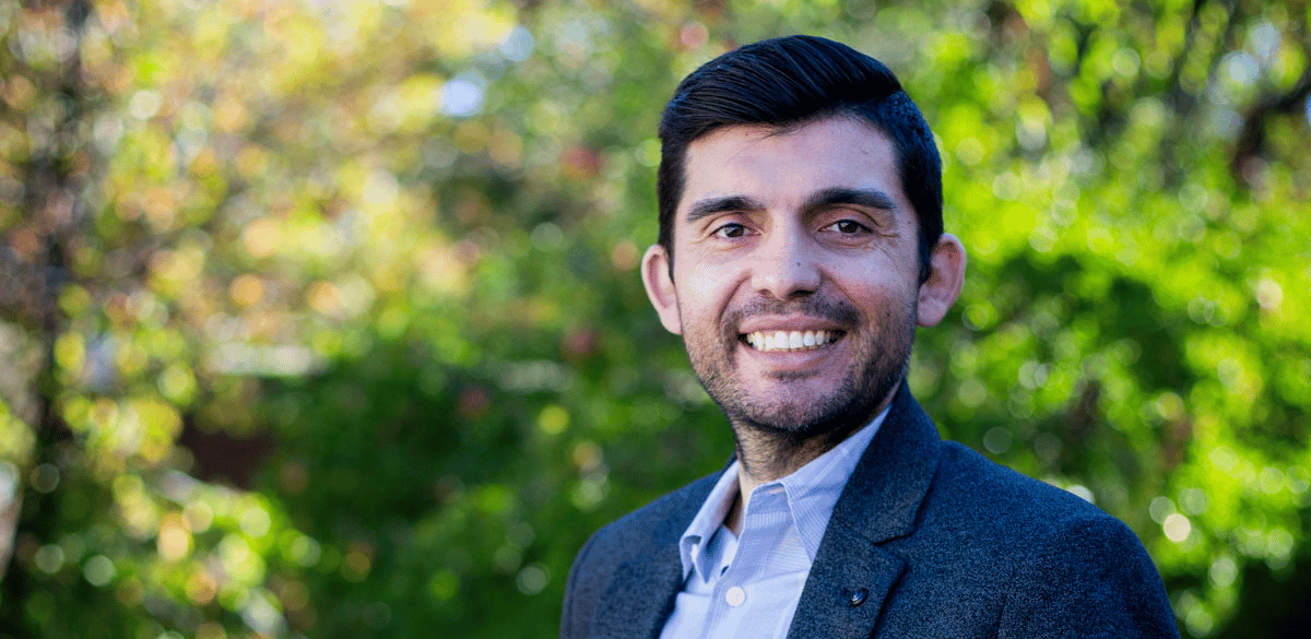 Welcome Executive Director Glaydon de Freitas